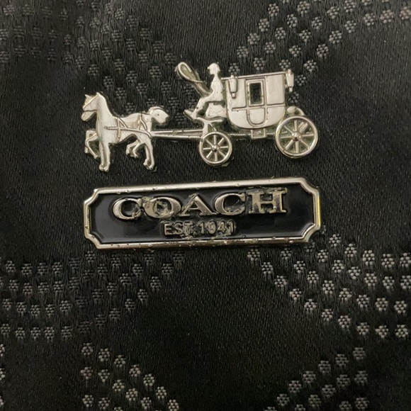 Coach black purse. - Picture 6 of 6